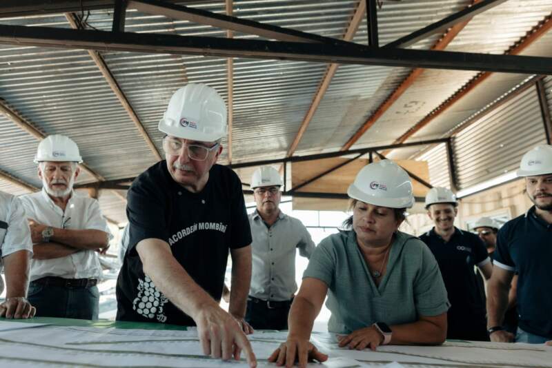 Inicio de la obra de línea San Isidro-Alem-Oberá II: "Es una inversión de los misioneros que significa un progreso para la zona Centro y toda la provincia", dijo Passalacqua imagen-12