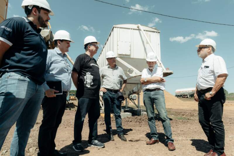 Inicio de la obra de línea San Isidro-Alem-Oberá II: "Es una inversión de los misioneros que significa un progreso para la zona Centro y toda la provincia", dijo Passalacqua imagen-2
