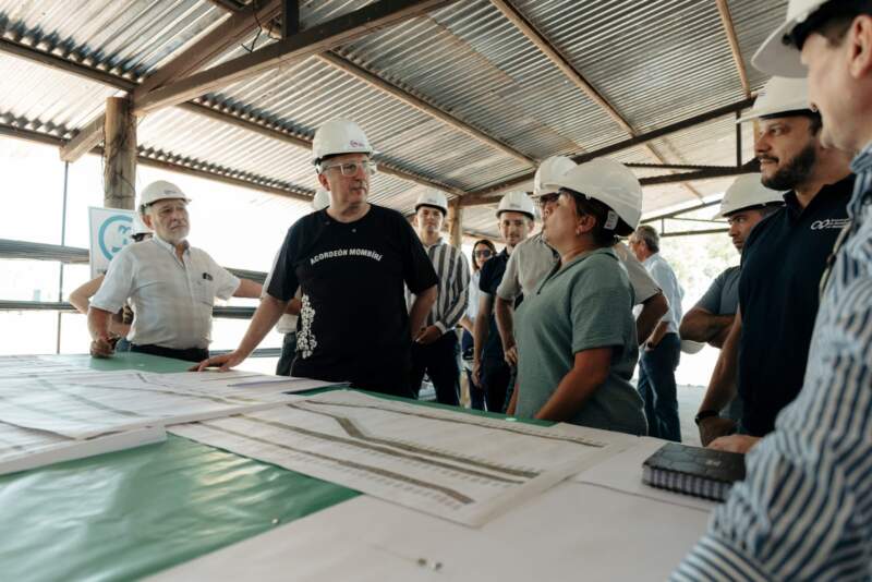 Inicio de la obra de línea San Isidro-Alem-Oberá II: "Es una inversión de los misioneros que significa un progreso para la zona Centro y toda la provincia", dijo Passalacqua imagen-6