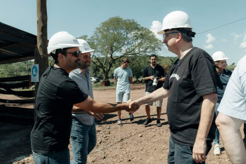 Inicio de la obra de línea San Isidro-Alem-Oberá II: "Es una inversión de los misioneros que significa un progreso para la zona Centro y toda la provincia", dijo Passalacqua imagen-8