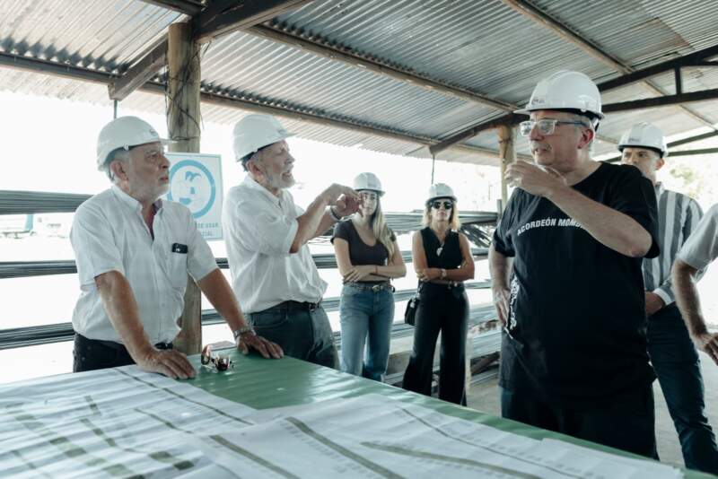 Inicio de la obra de línea San Isidro-Alem-Oberá II: "Es una inversión de los misioneros que significa un progreso para la zona Centro y toda la provincia", dijo Passalacqua imagen-10