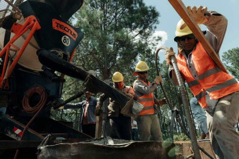 Inicio de la obra de línea San Isidro-Alem-Oberá II: "Es una inversión de los misioneros que significa un progreso para la zona Centro y toda la provincia", dijo Passalacqua imagen-16