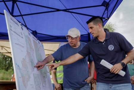 Supervisan obras en la ruta provincial 15: "Permitirá mejorar la conectividad en una zona con fuerte actividad productiva", remarcan imagen-11