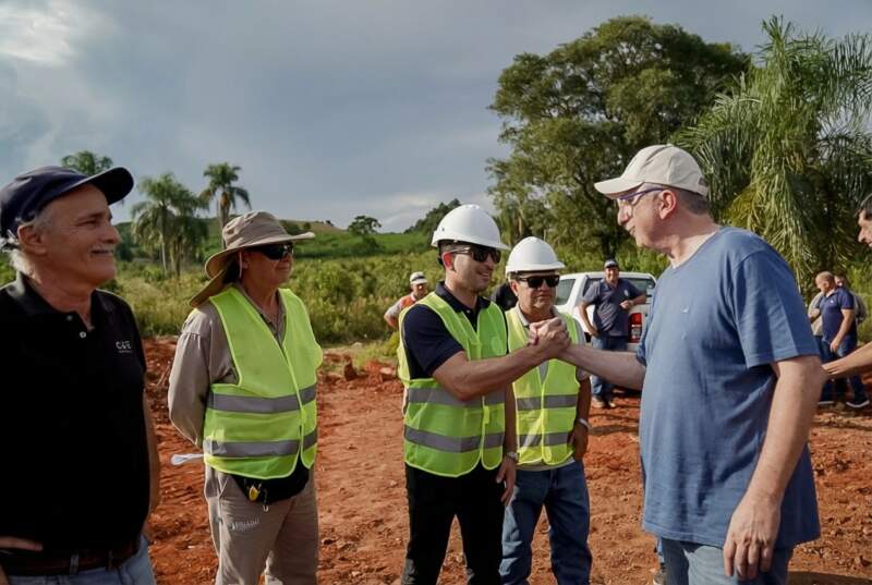 Supervisan obras en la ruta provincial 15: "Permitirá mejorar la conectividad en una zona con fuerte actividad productiva", remarcan imagen-6
