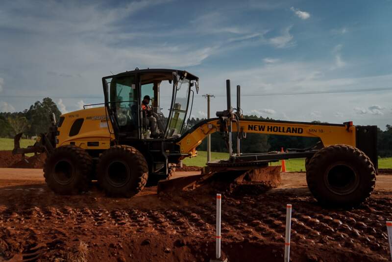 Supervisan obras en la ruta provincial 15: "Permitirá mejorar la conectividad en una zona con fuerte actividad productiva", remarcan imagen-4