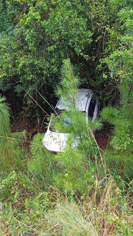 Despiste en Ruta 12: un auto terminó en una zanja tras perder el control en Santa Ana imagen-5