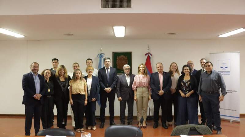 El Poder Judicial de la Provincia inicia una etapa de escucha activa para la implementación del nuevo modelo penal juvenil 5 El Poder Judicial de la Provincia inicia una etapa de escucha activa para la implementación del nuevo modelo penal juvenil imagen-4