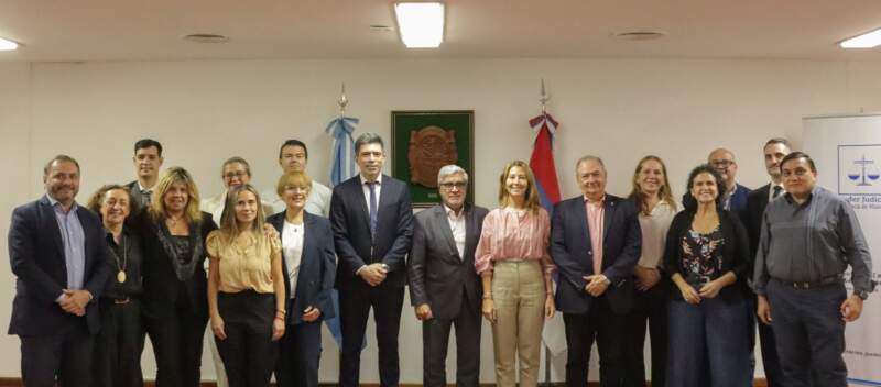 El Poder Judicial de la Provincia inicia una etapa de escucha activa para la implementación del nuevo modelo penal juvenil 7 El Poder Judicial de la Provincia inicia una etapa de escucha activa para la implementación del nuevo modelo penal juvenil imagen-6