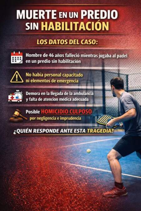 Jugaban, pagaban y nadie garantizaba nada: la muerte en un predio sin habilitación expone una cadena de responsabilidades imagen-11