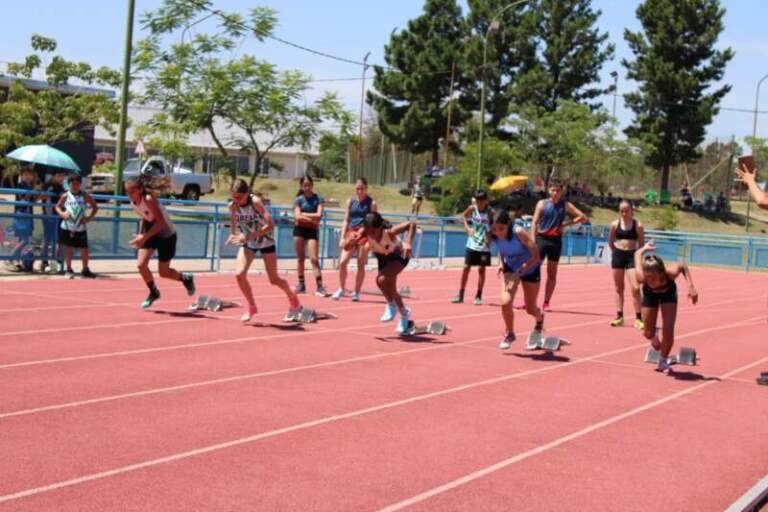 Atletismo: Campeonato Provincial en la pista del CePARD Atletismo: Campeonato Provincial en la pista del CePARD imagen-22