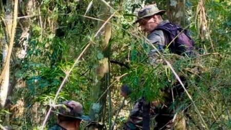 Operativo de control en el Parque Salto Encantado permitió detectar y desarmar estructuras utilizadas para la caza furtiva Operativo de control en el Parque Salto Encantado permitió detectar y desarmar estructuras utilizadas para la caza furtiva imagen-5