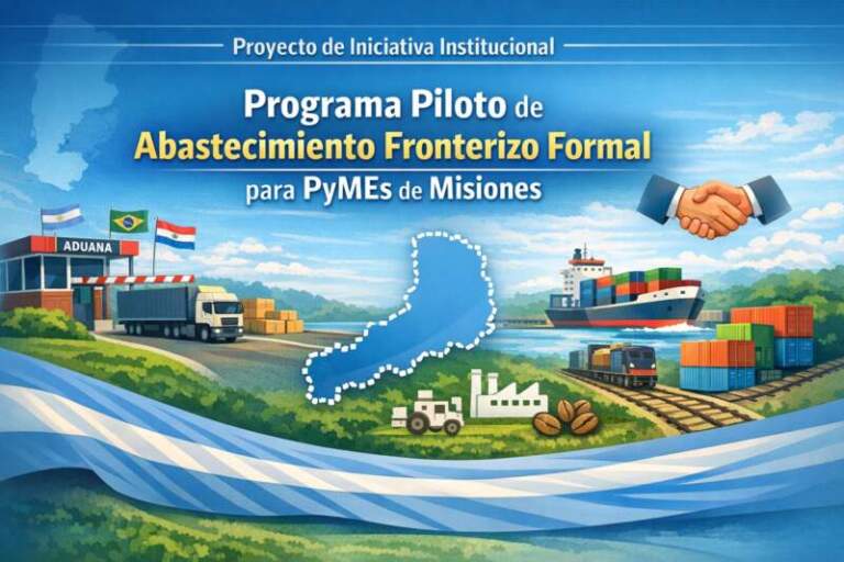 Frente a la crisis comercial, un empresario de Posadas impulsa una vía legal para competir con Paraguay imagen-13