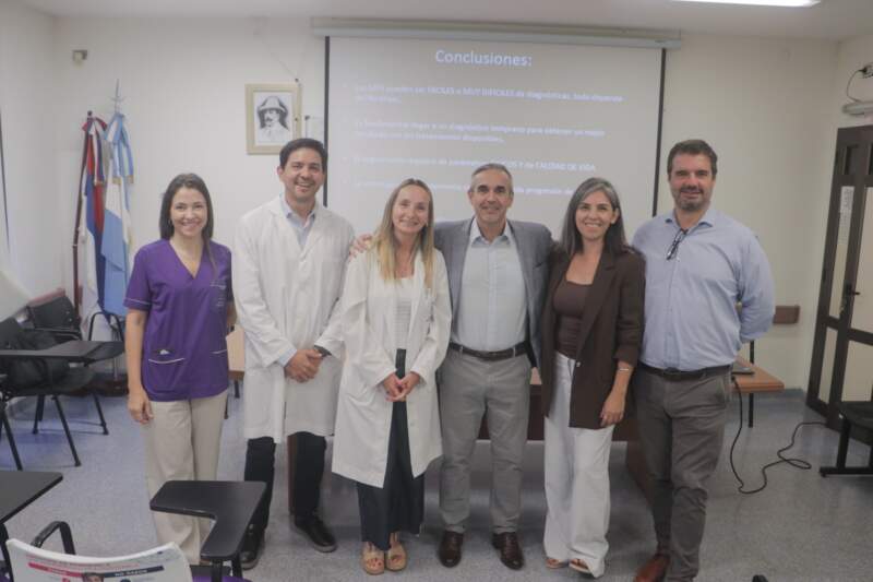 El Madariaga fue sede de una jornada clave con Juan Politei sobre diagnóstico y tratamiento de enfermedades raras imagen-4