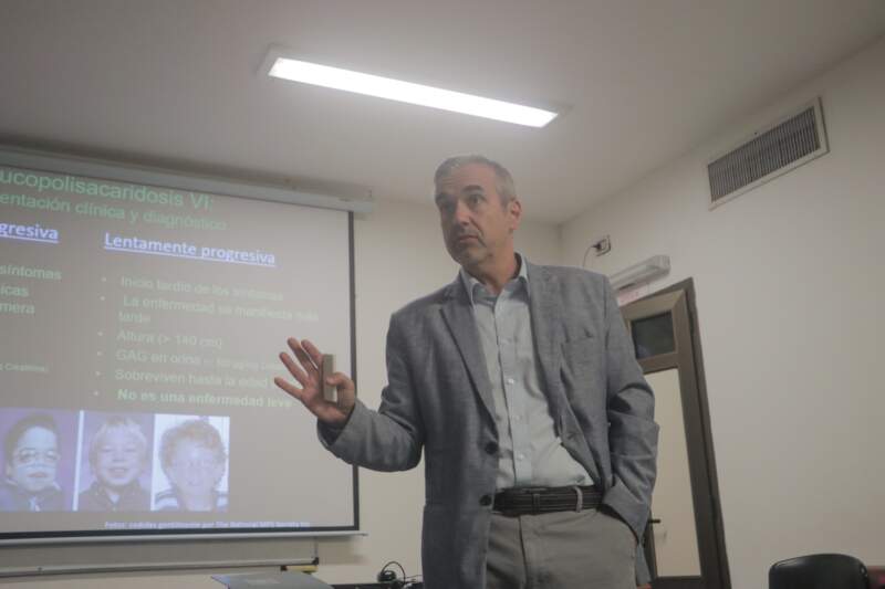 El Madariaga fue sede de una jornada clave con Juan Politei sobre diagnóstico y tratamiento de enfermedades raras imagen-2