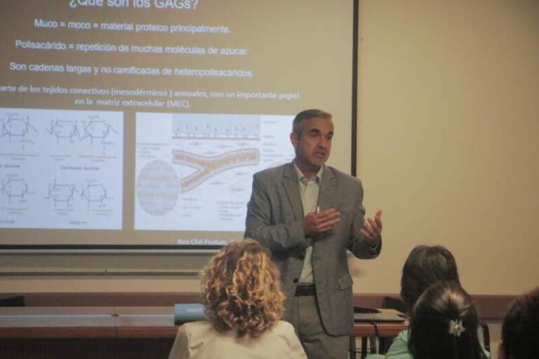 El Madariaga fue sede de una jornada clave con Juan Politei sobre diagnóstico y tratamiento de enfermedades raras imagen-2