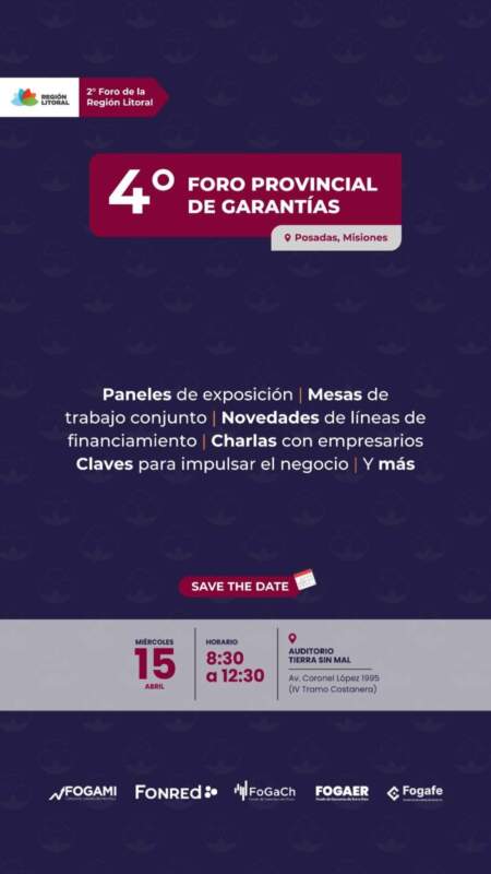 Posadas será sede del 4° Foro Provincial de Garantías y 2° Foro de la Región Litoral imagen-16