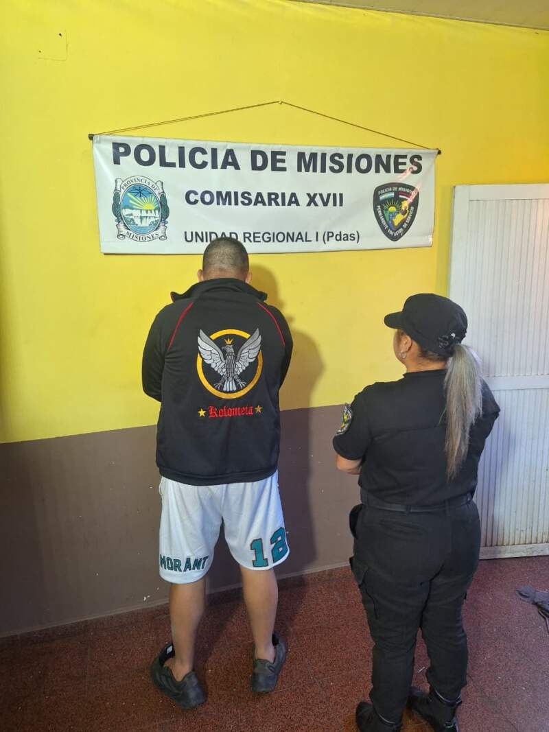 Amenazaron con quemarle la casa si no pagaba la deuda de su hijo: allanamiento y un detenido en Posadas 3 Amenazaron con quemarle la casa si no pagaba la deuda de su hijo: allanamiento y un detenido en Posadas imagen-2