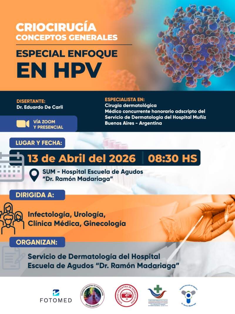 Capacitación en el Madariaga: abordarán nuevas técnicas de criocirugía para tratar el HPV imagen-2