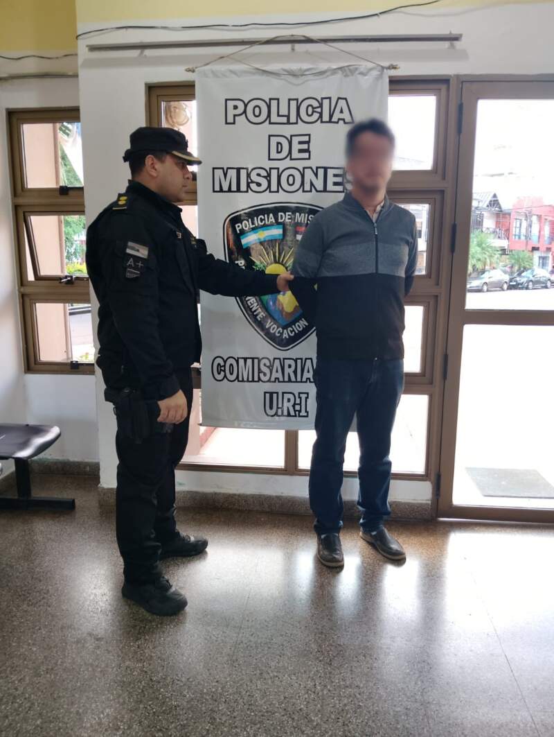 Vio que lo acusaban en redes por un delito sexual y se presentó ante la Policía en Posadas 3 Vio que lo acusaban en redes por un delito sexual y se presentó ante la Policía en Posadas imagen-2