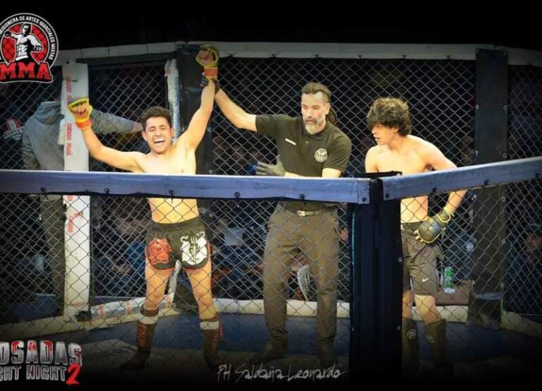 Posadas será sede de una noche internacional de MMA con 17 combates y proyección al Mundial imagen-8