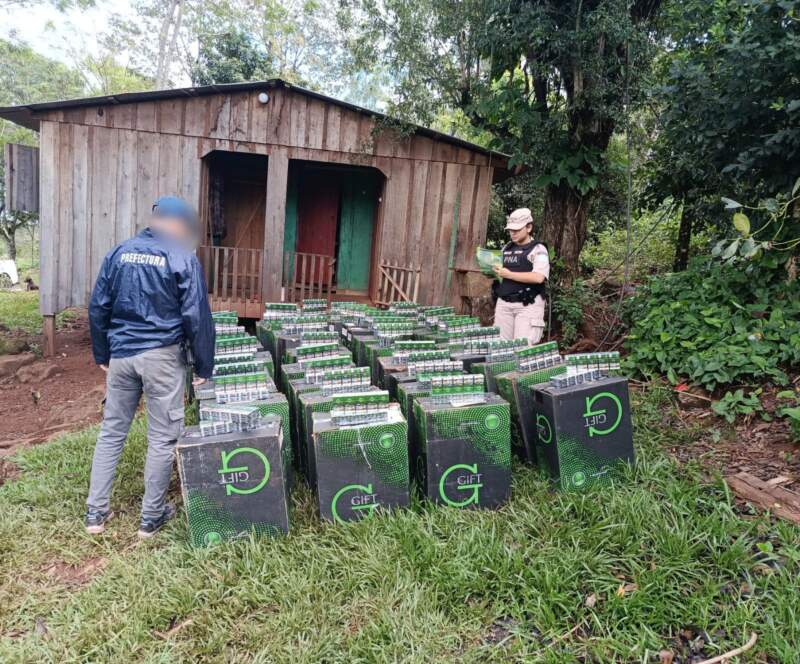 Secuestran cargamento de cigarrillos ingresado de contrabando valuado en más de $44 millones imagen-2