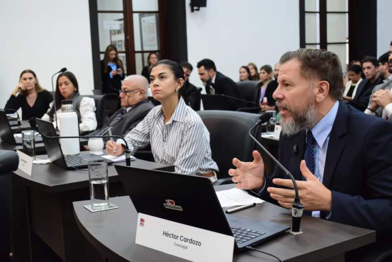 Modernización, control y calidad de vida: el Concejo posadeño avanza con propuestas claves para los vecinos imagen-4