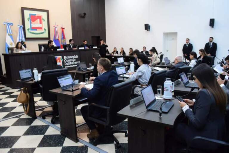 Modernización, control y calidad de vida: el Concejo posadeño avanza con propuestas claves para los vecinos imagen-48