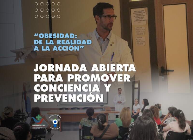 “Obesidad: de la realidad a la acción”: impulsan jornada abierta para promover conciencia y prevención imagen-2