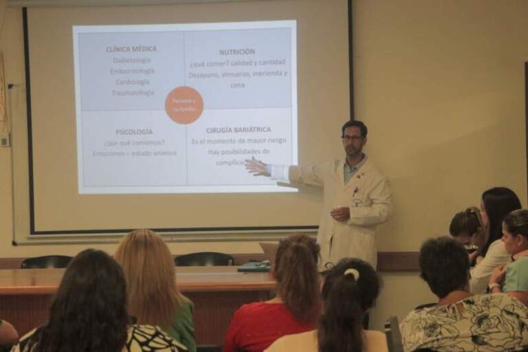 “Obesidad: de la realidad a la acción”: impulsan jornada abierta para promover conciencia y prevención imagen-28