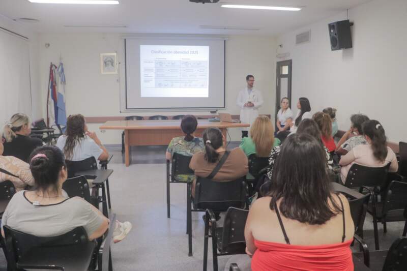 “Obesidad: de la realidad a la acción”: impulsan jornada abierta para promover conciencia y prevención imagen-8