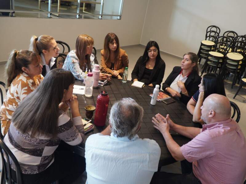 Capacitación en liderazgo institucional: rectores y equipos de conducción participan de la propuesta de TICMAS imagen-15