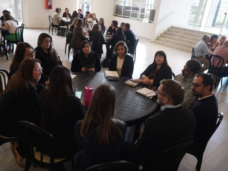 Capacitación en liderazgo institucional: rectores y equipos de conducción participan de la propuesta de TICMAS imagen-12