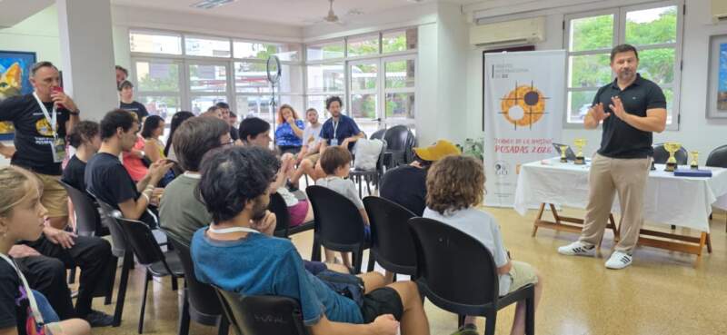 Posadas se posiciona en el mapa latinoamericano del Go con su primer Abierto Internacional imagen-12