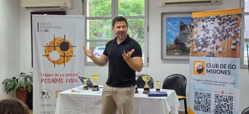 Posadas se posiciona en el mapa latinoamericano del Go con su primer Abierto Internacional imagen-6
