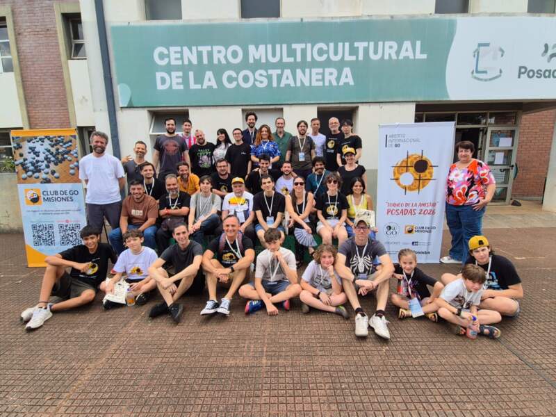 Posadas se posiciona en el mapa latinoamericano del Go con su primer Abierto Internacional imagen-8