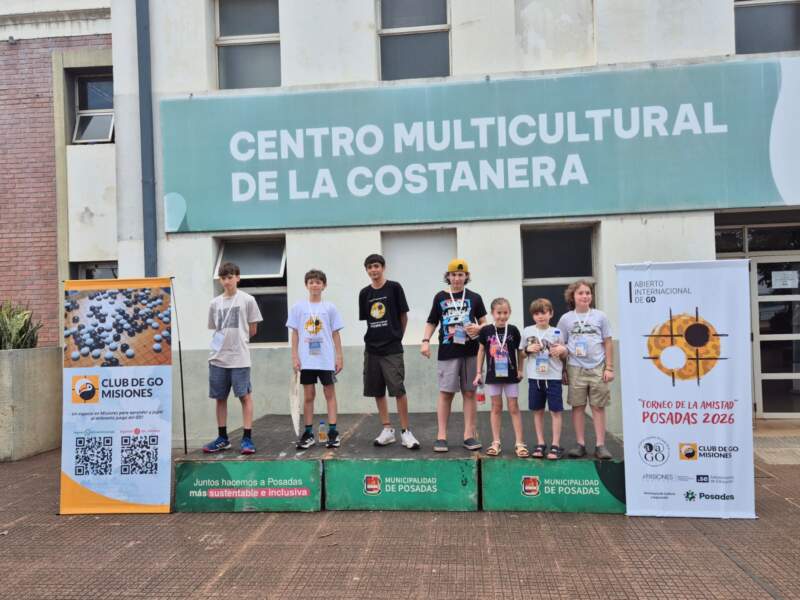 Posadas se posiciona en el mapa latinoamericano del Go con su primer Abierto Internacional imagen-10