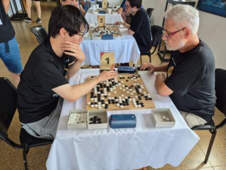 Posadas se posiciona en el mapa latinoamericano del Go con su primer Abierto Internacional imagen-39
