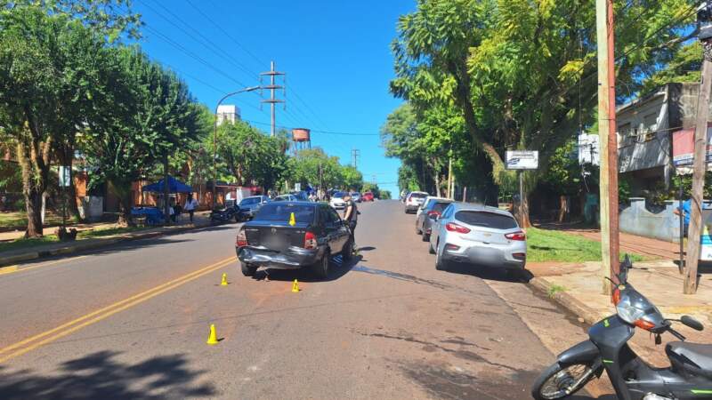 Posadas: choque en cadena sobre avenida López Torres dejó una mujer lesionada imagen-12