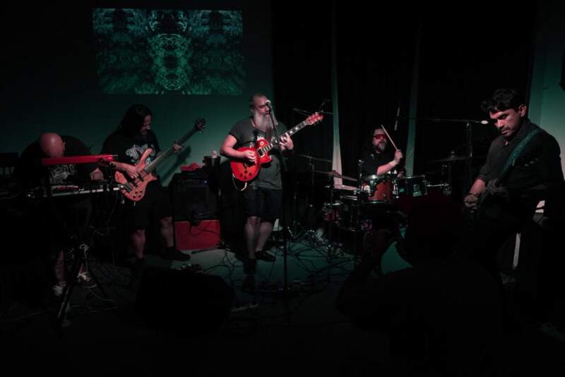 Rock: Nueva presentación del disco Kyhyje, de Lobo del Hombre imagen-2