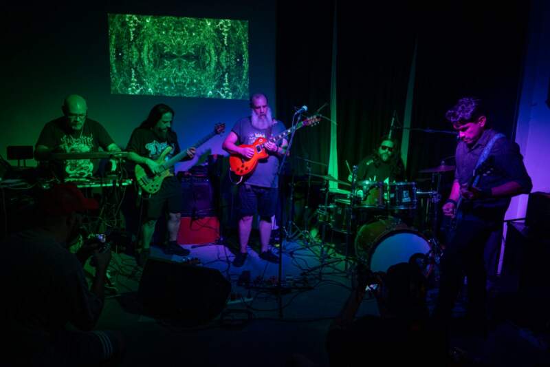 Rock: Nueva presentación del disco Kyhyje, de Lobo del Hombre imagen-4