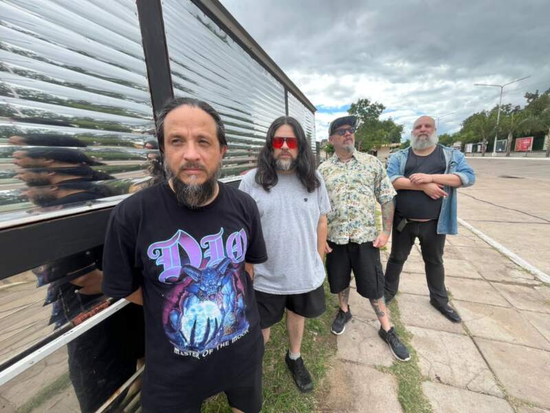 Rock: Nueva presentación del disco Kyhyje, de Lobo del Hombre imagen-16