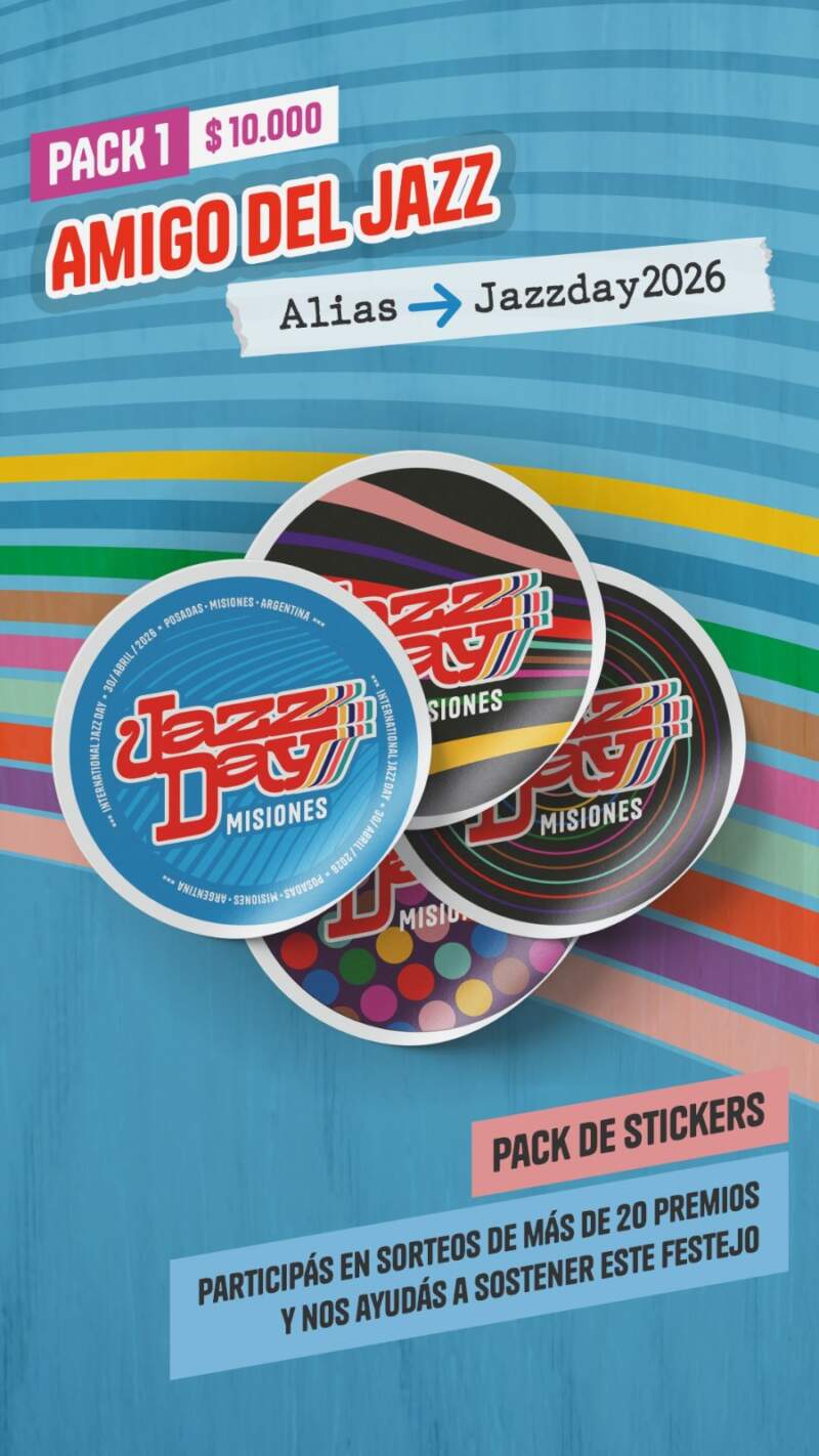 Misiones vibra al ritmo del Jazz Day con una nueva edición en el Centro Cultural Vicente Cidade 9 Misiones vibra al ritmo del Jazz Day con una nueva edición en el Centro Cultural Vicente Cidade imagen-8