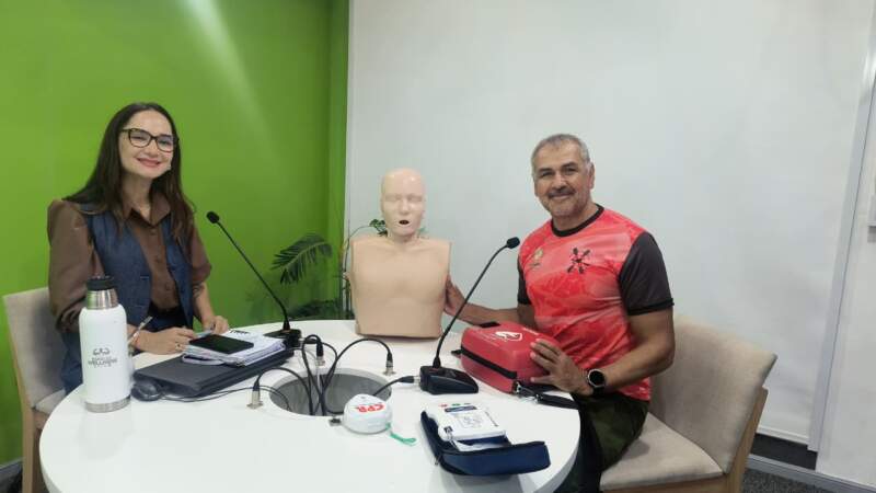 Espacio Wellness: una charla necesaria para entender que en una emergencia cada segundo cuenta 7 Espacio Wellness: una charla necesaria para entender que en una emergencia cada segundo cuenta imagen-6