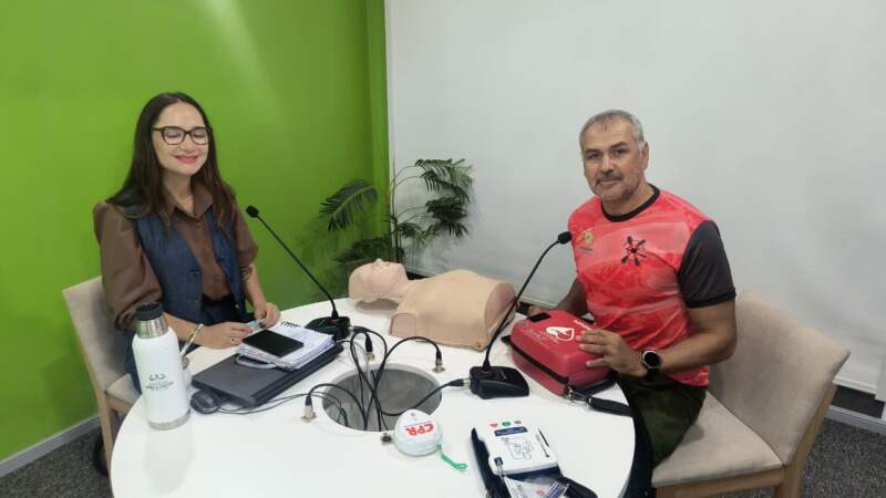 Espacio Wellness: una charla necesaria para entender que en una emergencia cada segundo cuenta 5 Espacio Wellness: una charla necesaria para entender que en una emergencia cada segundo cuenta imagen-4