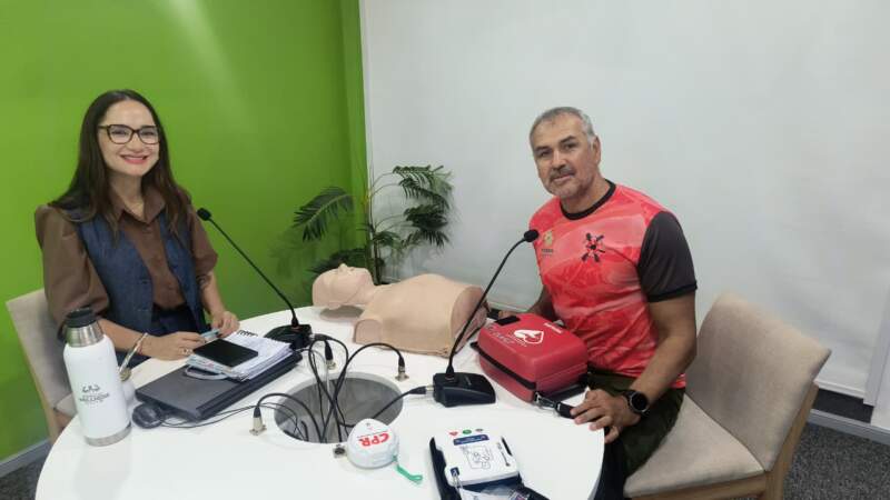 Espacio Wellness: una charla necesaria para entender que en una emergencia cada segundo cuenta 3 Espacio Wellness: una charla necesaria para entender que en una emergencia cada segundo cuenta imagen-2