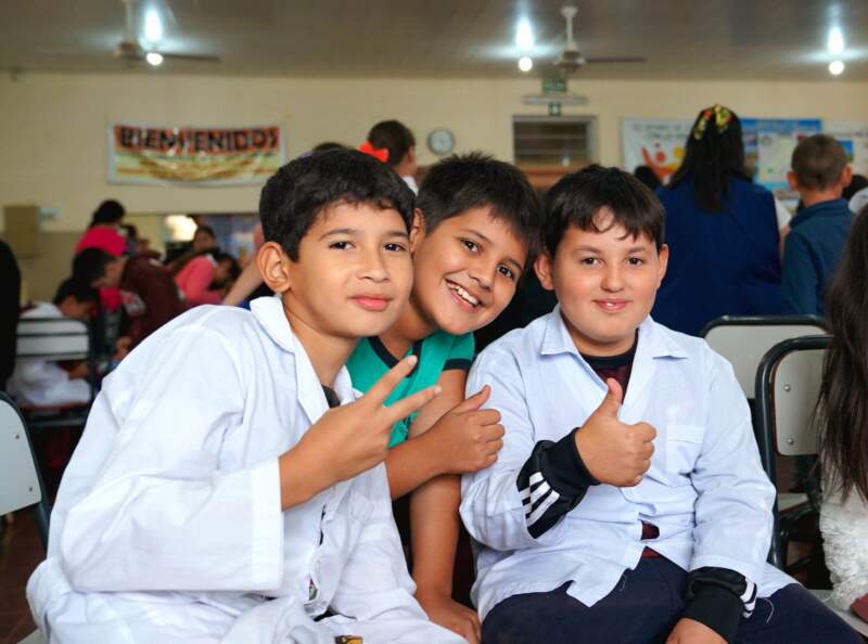 Más de 180 alumnos participaron en jornada de alfabetización audiovisual en Alem imagen-2