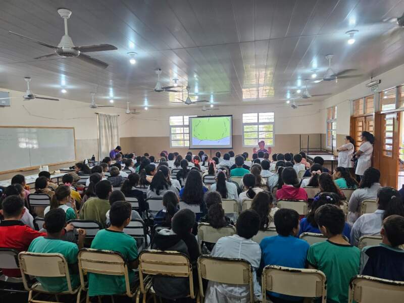 Más de 180 alumnos participaron en jornada de alfabetización audiovisual en Alem imagen-10