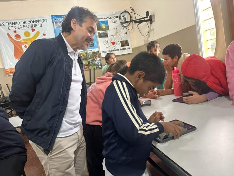 Más de 180 alumnos participaron en jornada de alfabetización audiovisual en Alem imagen-12