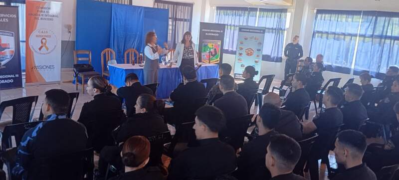 Capacitación de Prevención del Suicidio para Policías de Misiones imagen-12
