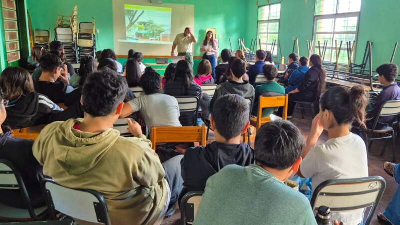 Jornada de Educación Ambiental en el BOP Nº 86 de Garupá: estudiantes reflexionaron sobre la biodiversidad y su rol en los ecosistemas imagen-5